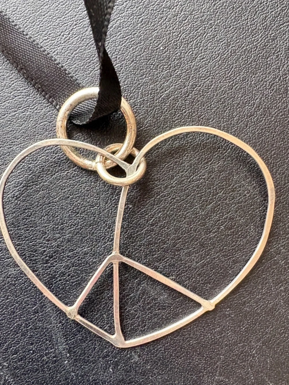 Handmade unstamped sterling